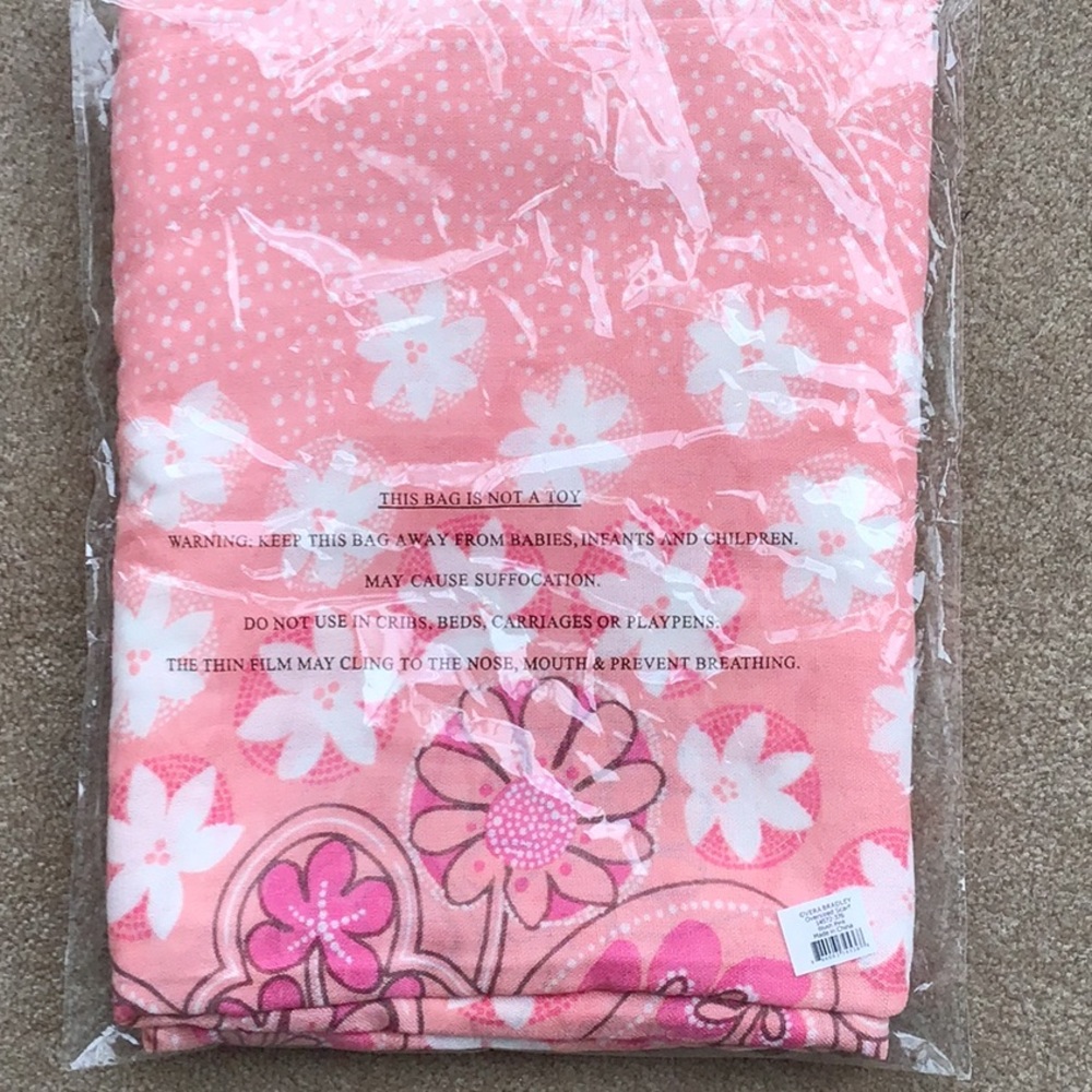 Vera Bradley Oversized Scarf in Blush Pink